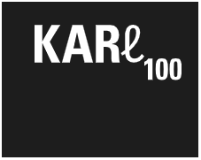 Karl100 logo